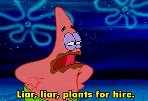 Play in browser. . Liar liar plants for hire gif